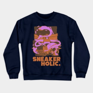 Sneaker Holic Cider Crewneck Sweatshirt